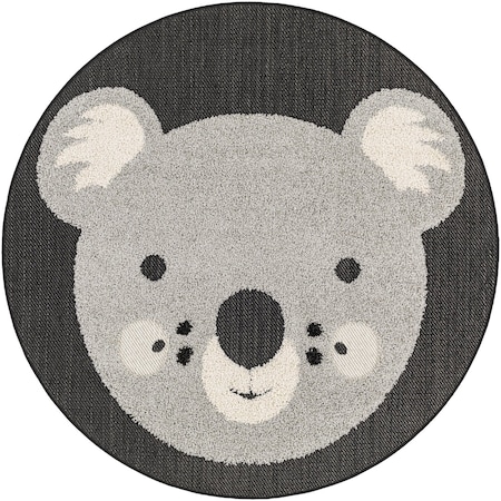 Livabliss Kayra KYR-2304 Outdoor Safe Area Rug KYR2304-710RD